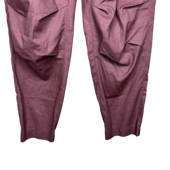 PATAGONIA Hampi Rock Pants Evening Mauve Size 8 - Picture 7 of 12